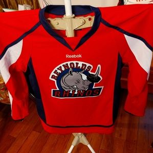 Reynolds rhino hockey jersey